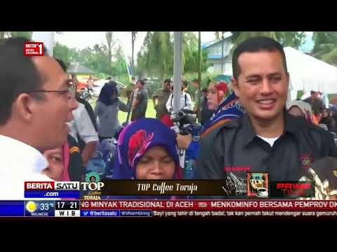 Janji Musa Rajekshah Berikan Pelatihan kepada Petani