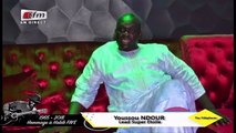 Youssou Ndour pleure en Direct sur la TFM sur le deces de Habib Faye