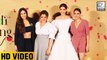 Kareena, Sonam, Swara And Shikha's Grand Entry At Veere Di Wedding Trailer Launch