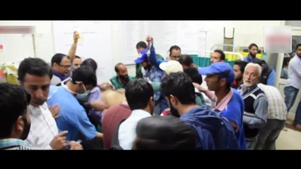 காரில் சென்ற காங். சீனியர் தலைவரை சுட்டு கொன்ற தீவிரவாதிகள்