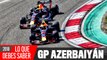 VIDEO: Claves GP Azerbaiyán F1 2018