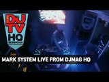 Mark System drum & bass set from the DJ Mag Exit Records office party