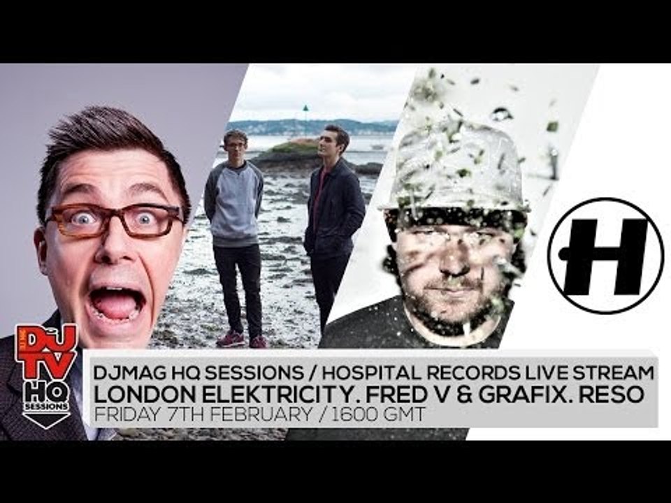 Hospital Records Live Stream: DJ Mag HQ Sessions
