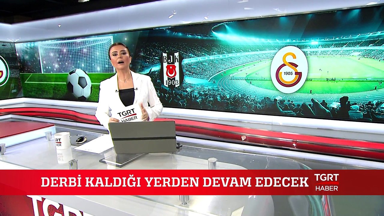 TFF: Derbi Kaldığı Yerden Seyircisiz Devam Edecek