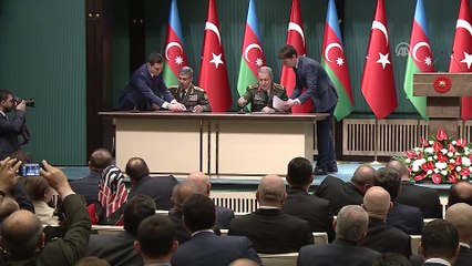 Türkiye ile Azerbaycan arasında ortak anlaşmalar imzalandı (2) - ANKARA
