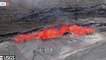 Watch Kilauea Lava Lake Spill Onto Crater Floor
