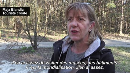 Tchernobyl se transforme en un lieu touristique