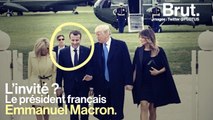 Le menu du premier dîner d'État organisé par Donald Trump pour Emmanuel Macron