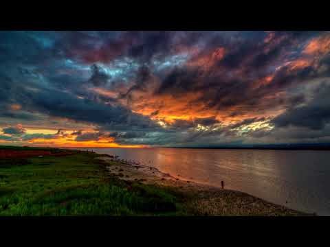 1 час океана звук для релаксации, йога, медитация,учеба - успокаивающая морская музыка