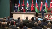 Türkiye ile Azerbaycan arasında ortak anlaşmalar imzalandı (1) - ANKARA