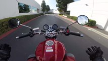 Ride Along on the 2017 Honda CB1100 EX