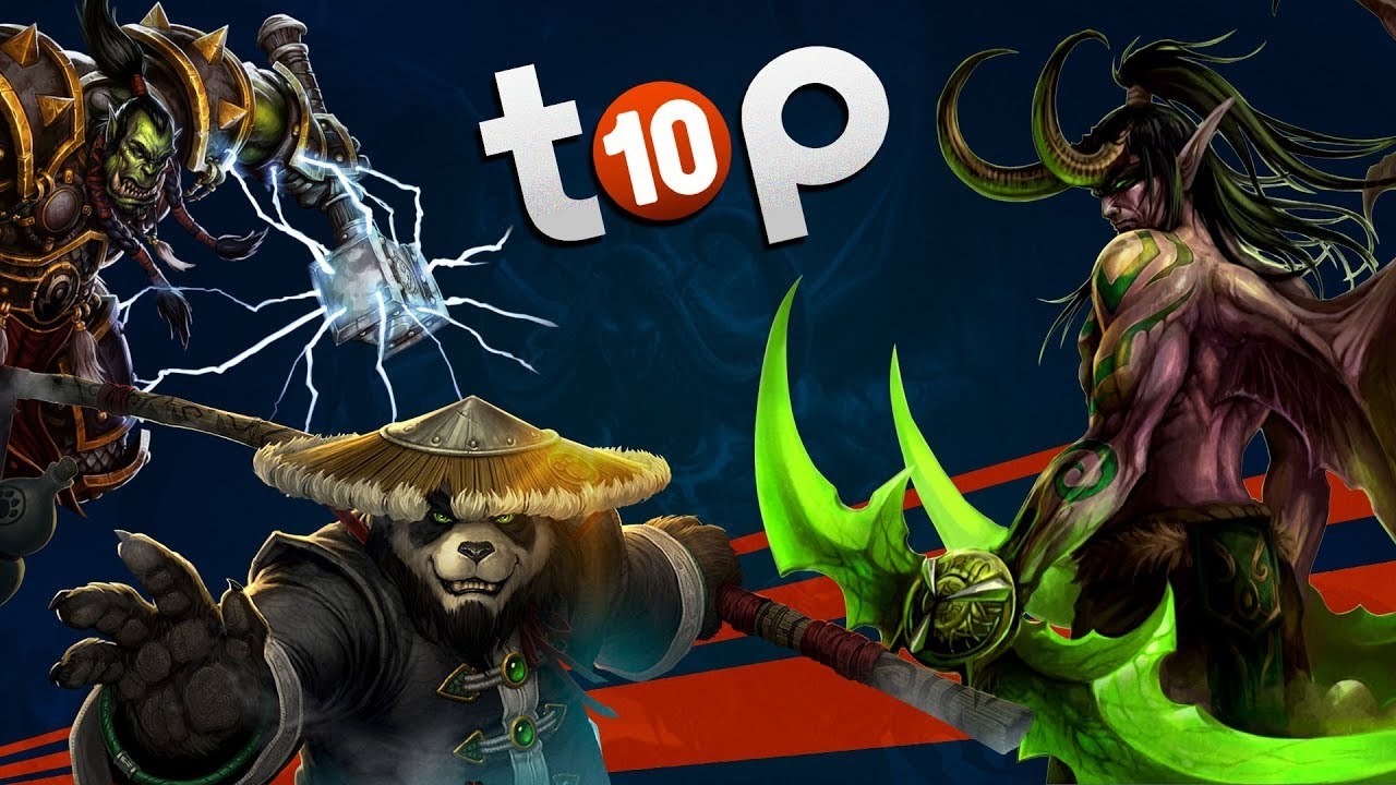 Les 10 MEILLEURS RAIDS de WORLD OF WARCRAFT | TOP 10