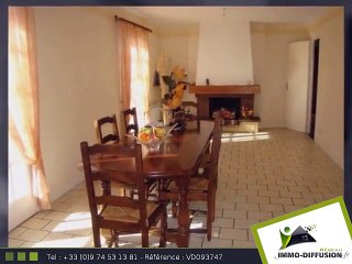 Maison A vendre Dompierre sur besbre 88m2 - Proche centre ville et éc