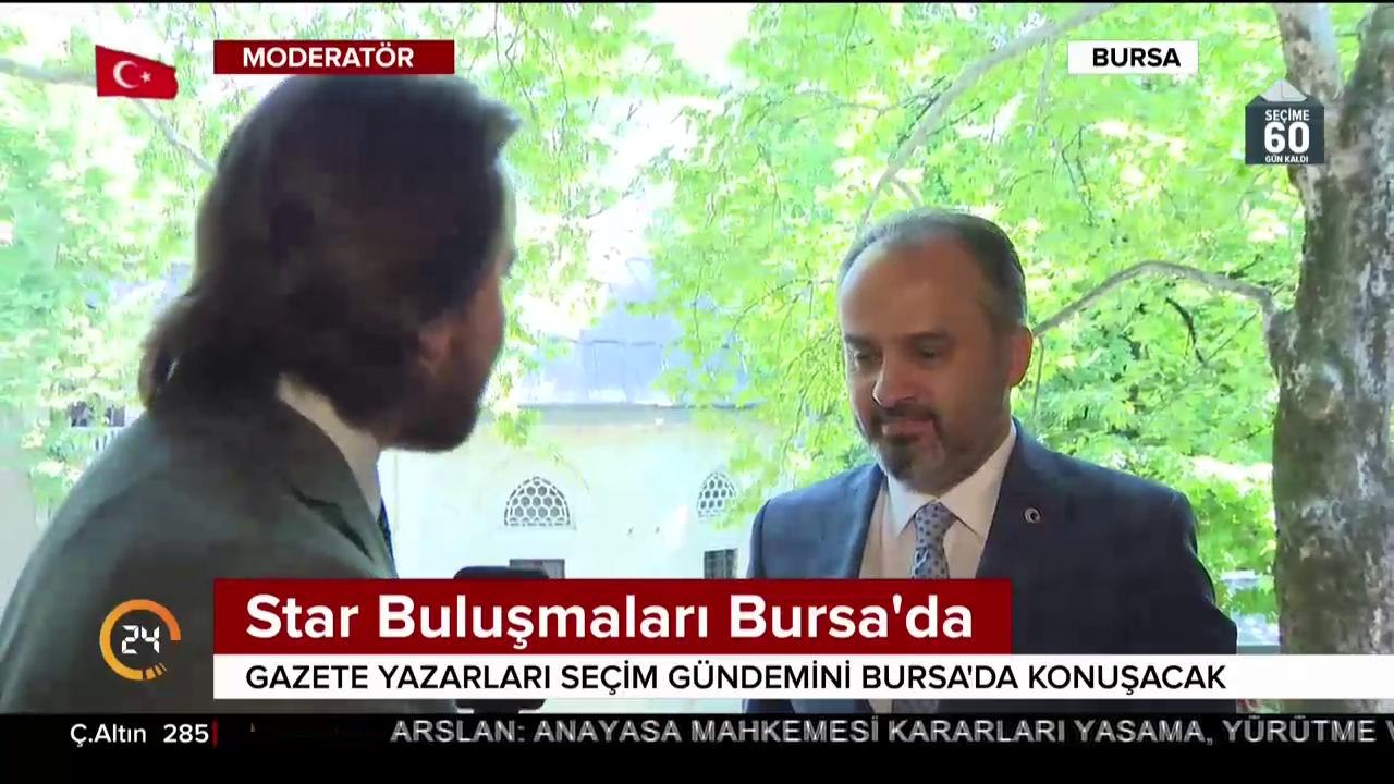 Star Şehir Buluşmaları Bursa'da