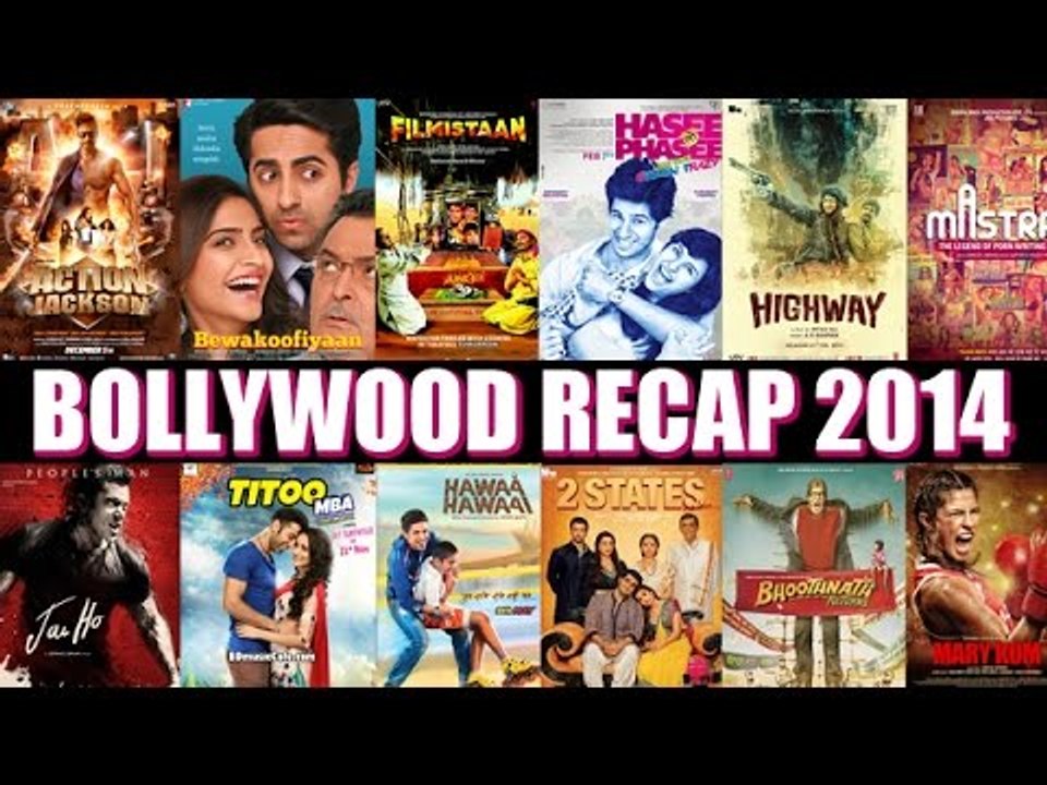 BOLLYWOOD 2014 - A Quick Recap By 'G9 Divya Solgama'