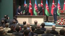 Cumhurbaşkanı Erdoğan, Azerbaycan Cumhurbaşkanı Aliyev ile Ortak Basın Toplantısında Konuştu -2