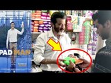 Anil Kapoor ने बेचे Sanitary Pads Rajkumar को किया Akshay Kumar के PADMAN को प्रमोट