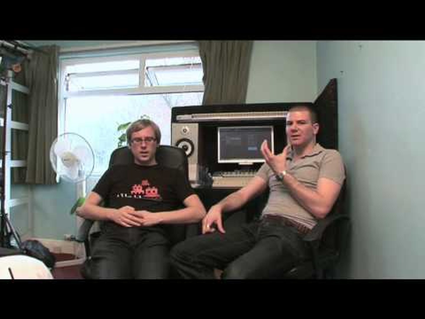 DJmag In The Studio With Audiojack Interview