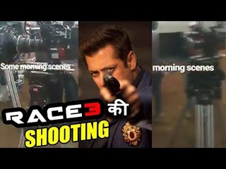 Salman ने किया RACE 3 का बहुत सवेरे Thailand में Jacqueline के साथ Shooting