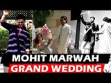 Arjun Kapoor दिखे नशे में Dance करते Family दोस्तों के साथ | INSIDE VIDEO | Mohit Marwah के शादी में