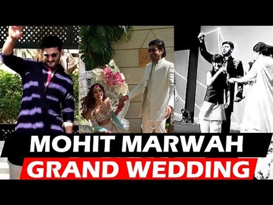 Arjun Kapoor दिखे नशे में Dance करते Family दोस्तों के साथ | INSIDE VIDEO | Mohit Marwah के शादी में