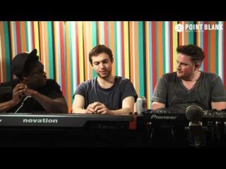 Point Blank Presents: Best of British Panel -- Eats Everything, Mark Fanciulli, Trevino.