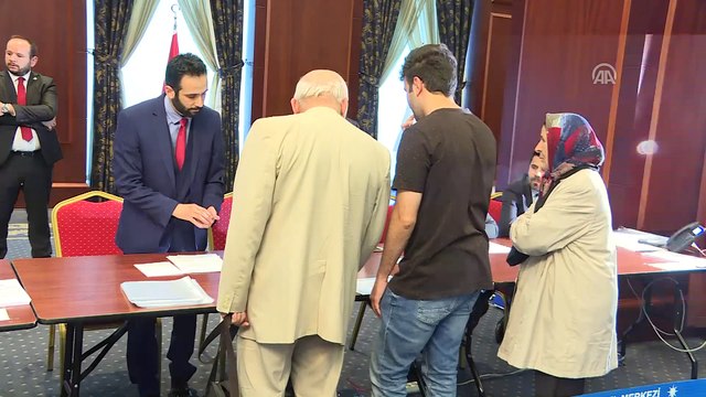 AK Parti'de milletvekilliği aday adaylığı başvuruları - ANKARA