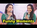 Oye Hichki Song Launch | Rani Mukerji Funny Moments | Hichki