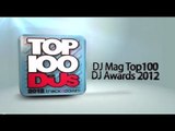 Official Top 100 DJs 2012 Top 5 Countdown