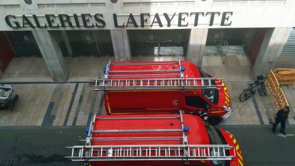 Besançon : une balustrade cède sous la pression d'un monte-charge