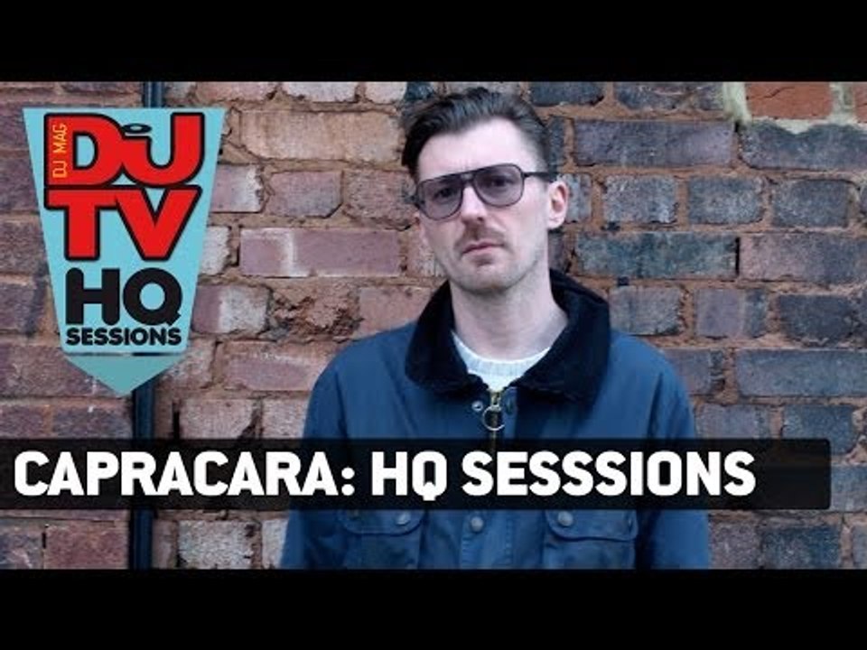 Capracara: 60 Minute House and Techno Live DJ Mag HQ Sessions Set