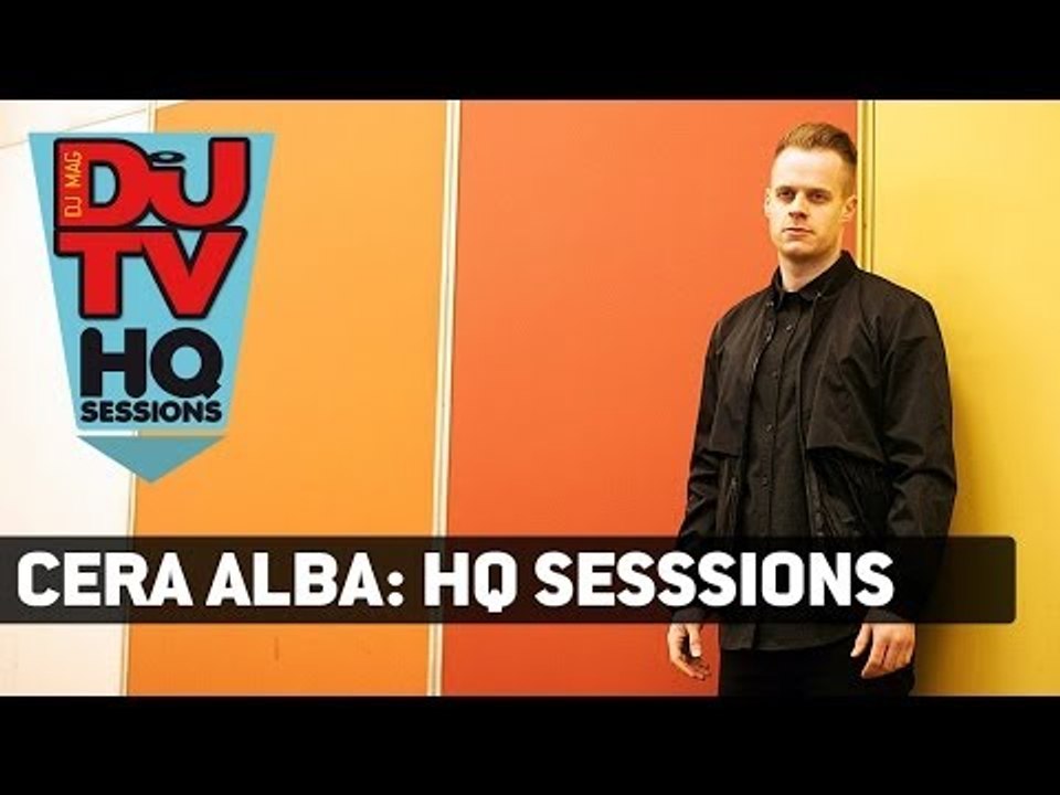 Cera Alba's live techno, deep house set from DJ Mag HQ