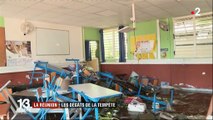La Réunion : de nombreux dégâts près la tempête tropicale