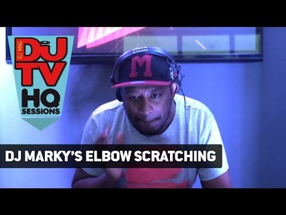 Incredible drum & bass scratching from DJ Marky.