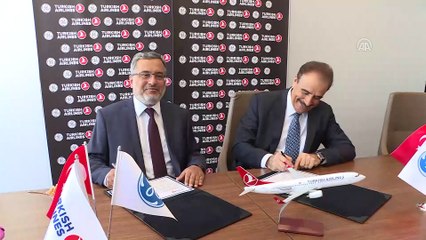 GE Havacılık ile THY arasında motor temini anlaşması - ANTALYA