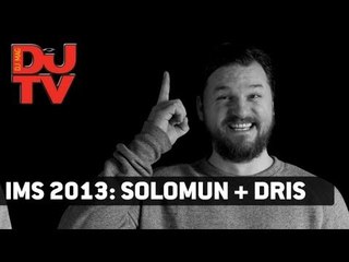 IMS 2013: Solomun & Idris Elba