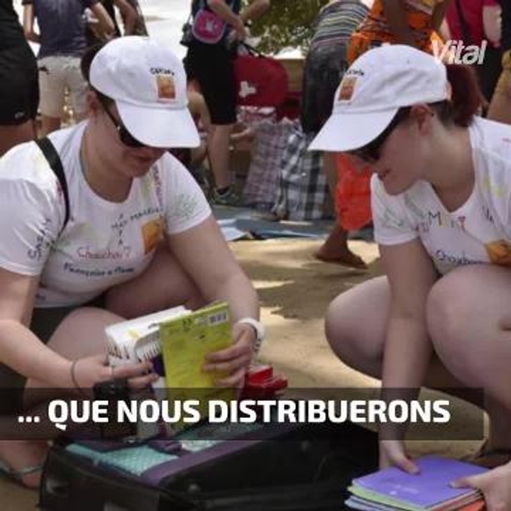 Vital et la sénégazelle