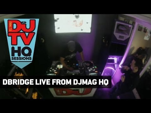 dBridge's deep drum & bass set in the DJ Mag Office!