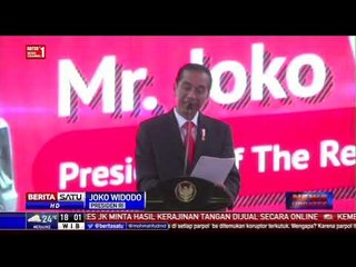 Jokowi Angkat Bicara Terkait Perizinan TKA