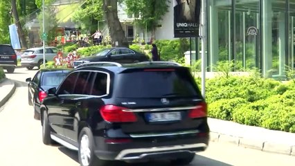 11. Cumhurbaşkanı Gül ile Karamollaoğlu görüştü - İSTANBUL