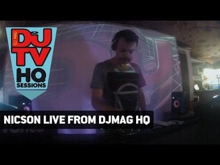 Nicson 60 minute house set from DJ Mag HQ