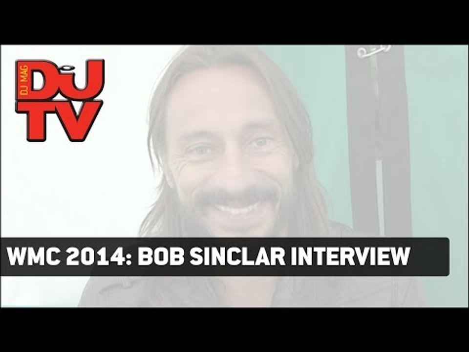Bob Sinclar talks Miami, EDM and the return of house music