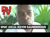 Techno legend Kevin Saunderson at the WMC DJ Mag Miami Party 2014