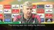 Timing of Arsenal departure 'wasn't my decision' - Wenger