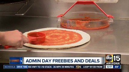 Freebies and deals for administrative professionals