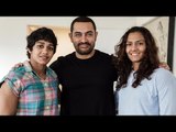 Aamir Khan Meets Phogat Sisters Geeta & Babita