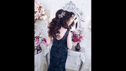 ★★★special occasion hairstyle for long hair#★★★beautiful hairstyle for occasion!!?