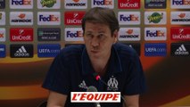 Garcia «On a une histoire d'amour avec la Coupe d'Europe» - Foot - C3 - OM