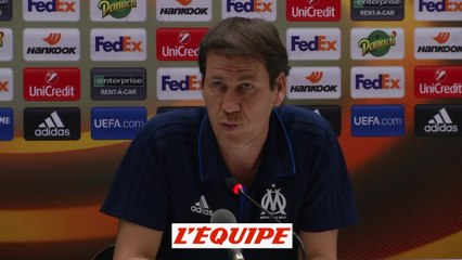 Garcia «On a une histoire d'amour avec la Coupe d'Europe» - Foot - C3 - OM