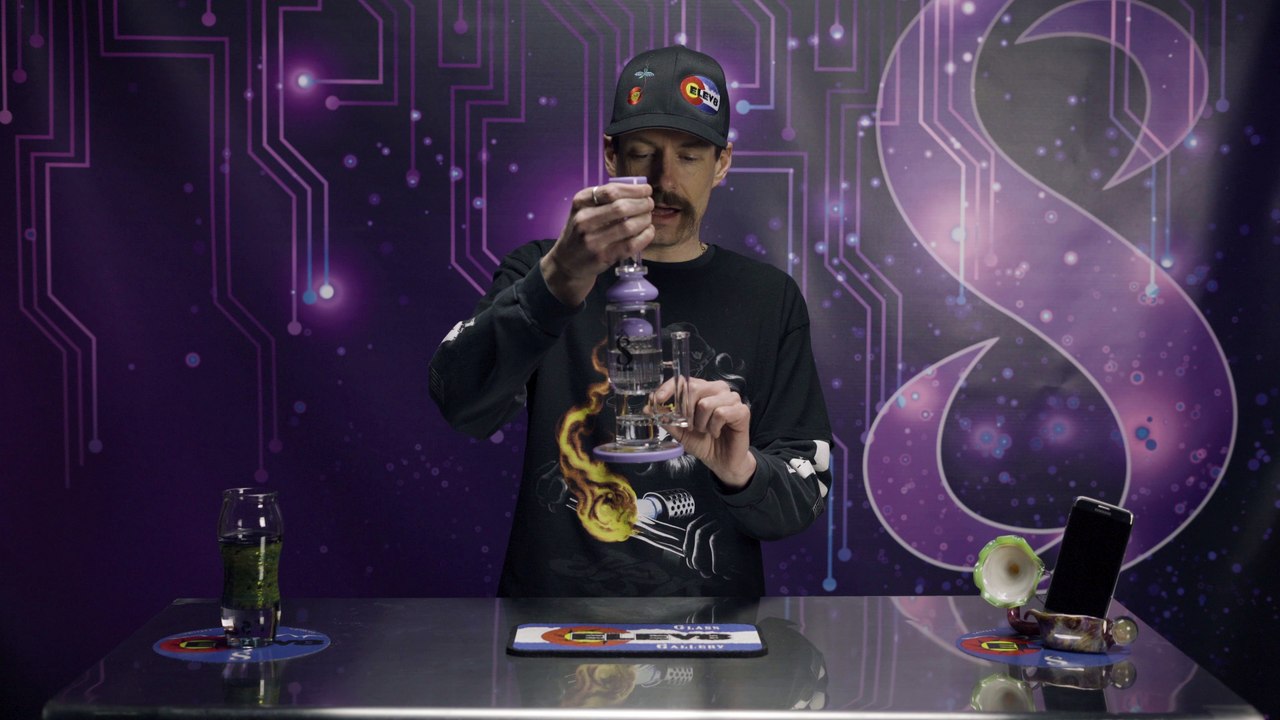 Glass Review: 12 Tree Percolater - ELEV8 Presents